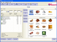 Abacre Restaurant Point of Sale screenshot